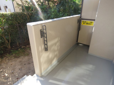 【バルコニー】 | モアステージ川越グランデュール | 庭付き