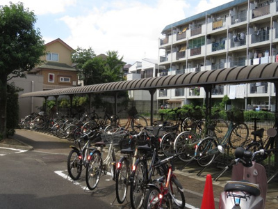 【駐輪場】 | モアステージ川越グランデュール
