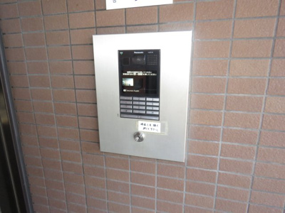 【防犯設備】 | モアステージ川越グランデュール | オートロック