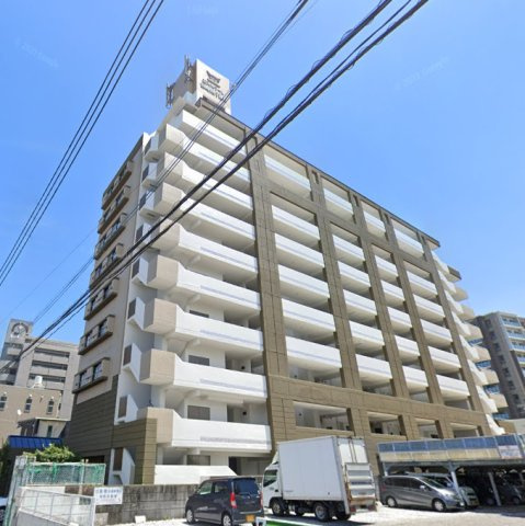 エスポワール宮崎県庁通りの外観