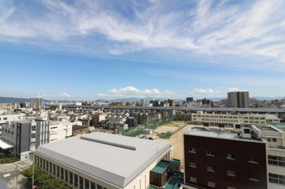 【展望】 | サンマンションアトレ平野