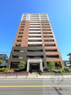 【外観】 | サンマンションアトレ平野 | 落ち着いた雰囲気の外観です