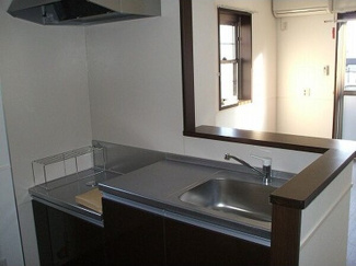 【キッチン】 | プラスⅠ号館(ペット可・禁煙物件)