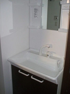【洗面所】 | プラスⅠ号館(ペット可・禁煙物件)