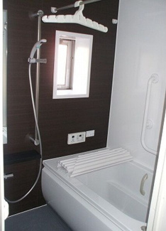 【浴室】 | プラスⅠ号館(ペット可・禁煙物件)