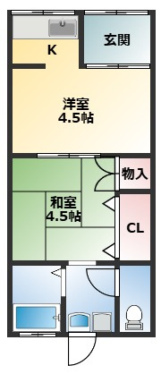 【間取り】 | 松寿荘第