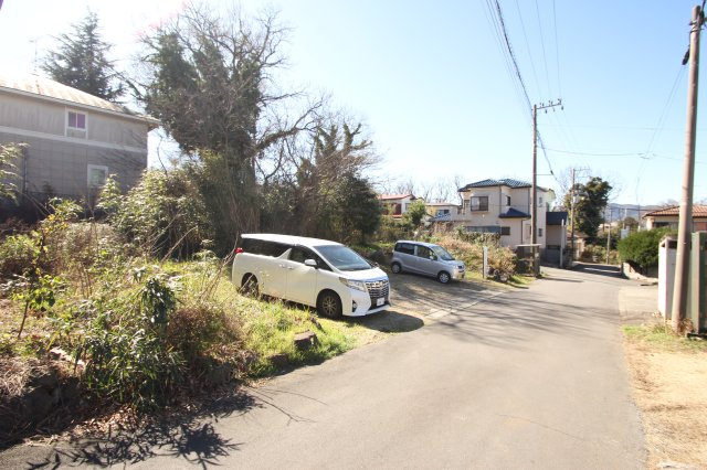 川奈　土地の外観