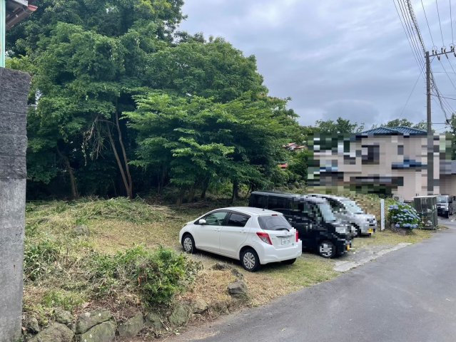 川奈　土地の外観