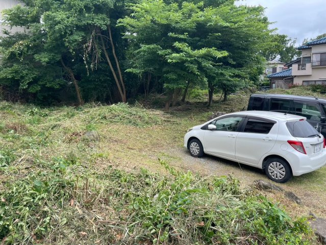 川奈　土地の外観