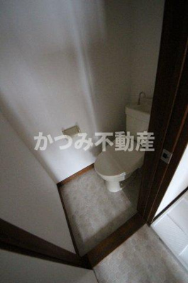 【トイレ】 | ヒルズサンワード | 他号室参考写真
