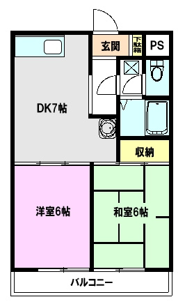 【間取り】 | ヒルズサンワード