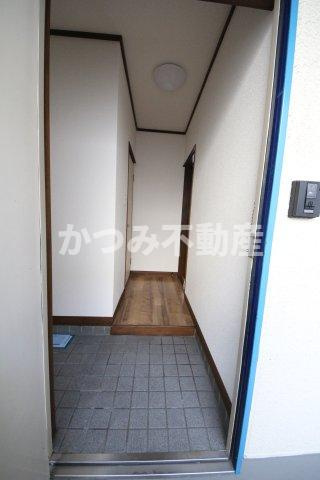 【玄関】 | ヒルズサンワード | 他号室参考写真