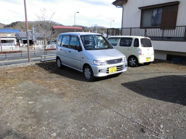 岸川・瀬戸岡駐車場の外観