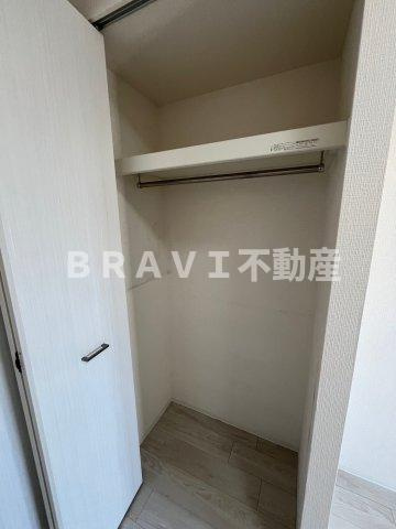 エスリード大阪城クローグ　BRAVI不動産の収納|【エスリード大阪城クローグ】たっぷりとした収納スペースです