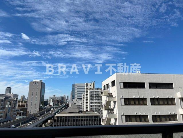 エスリード大阪城クローグ　BRAVI不動産の展望|【エスリード大阪城クローグ】