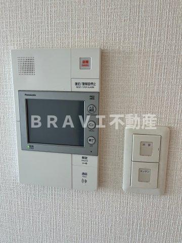エスリード大阪城クローグ　BRAVI不動産のセキュリティ|【エスリード大阪城クローグ】