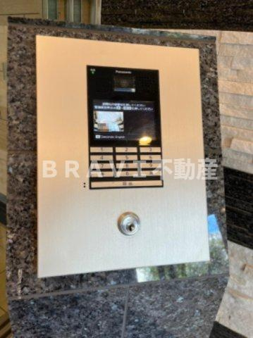 エスリード大阪城クローグ　BRAVI不動産のセキュリティ|【エスリード大阪城クローグ】