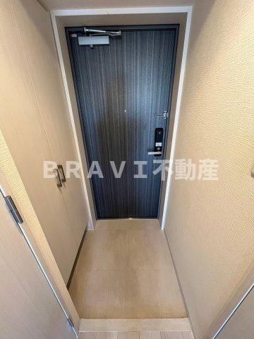 エスリード大阪城クローグ　BRAVI不動産の玄関|【エスリード大阪城クローグ】玄関です