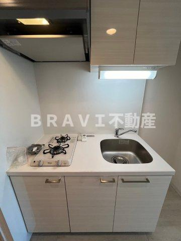 エスリード大阪城クローグ　BRAVI不動産のキッチン|【エスリード大阪城クローグ】お料理しやすいキッチンです