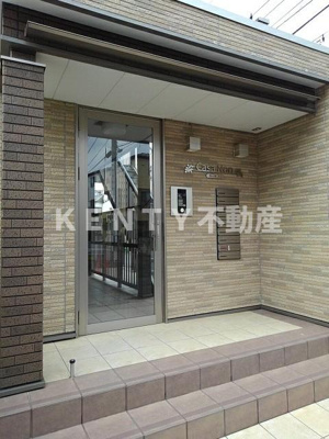 【エントランス】 | Ｃａｓａ　ｎｏｎ　カーサ　ノン | ゆとりのあるエントランスです