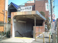 志村坂上駅まで400m