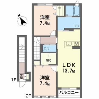 【間取り】 | ラルゴヴェローチェ元町
