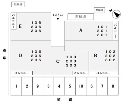 【区画図】 | LANDS(K-159)