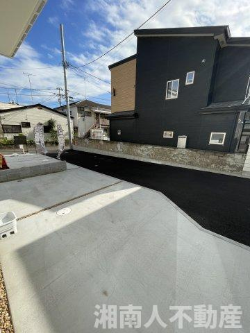 小田原市成田新築戸建の駐車場|駐車場の用意があります