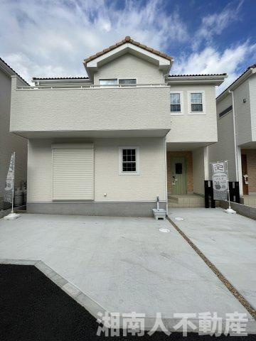 小田原市成田新築戸建の外観|建物外観を気になさる方へ、見た目の良い物件です