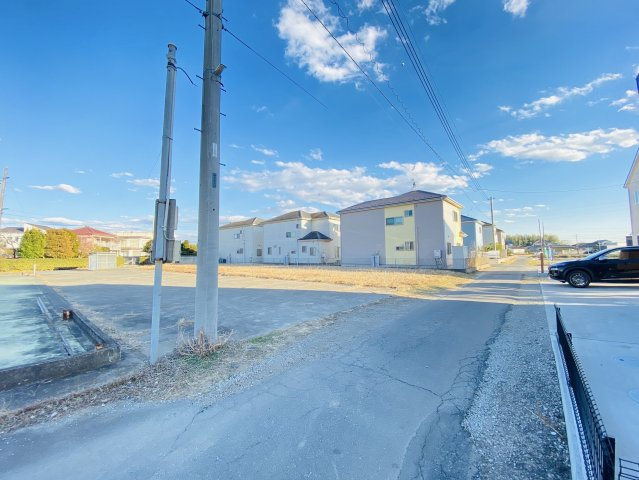 敷地面積132.9坪　売地　川越市古谷上②