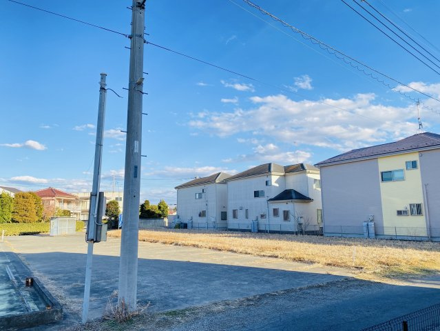 敷地面積60.5坪　売地　川越市古谷上①の外観