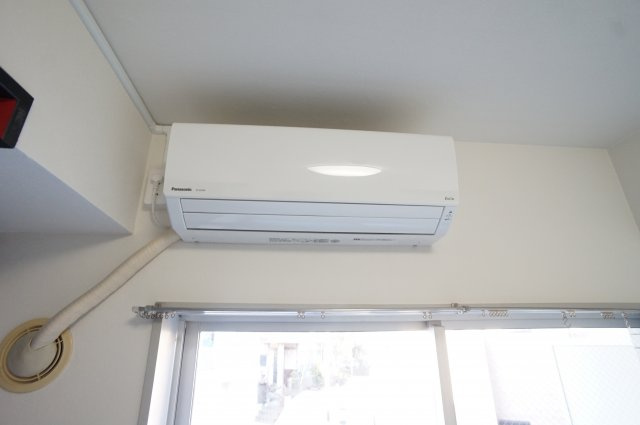 ノーリーズン前原西の設備|エアコン完備です。