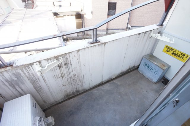 ノーリーズン前原西のバルコニー