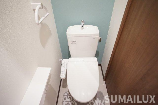 熊本市中央区水前寺２丁目の賃貸マンションのトイレ
