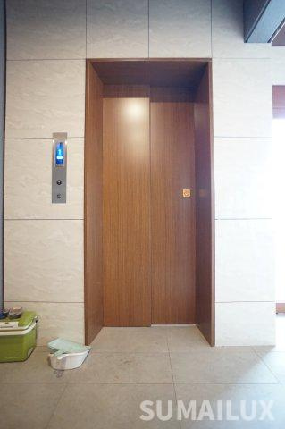 熊本市中央区水前寺２丁目の賃貸マンションのロビー