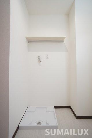 熊本市中央区水前寺２丁目の賃貸マンションの洗面所