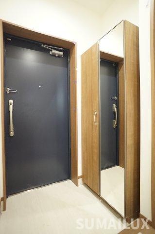 熊本市中央区水前寺２丁目の賃貸マンションの玄関