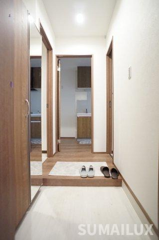 熊本市中央区水前寺２丁目の賃貸マンションの玄関