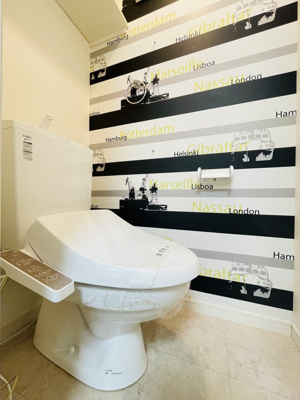 【トイレ】 | プログレスコート