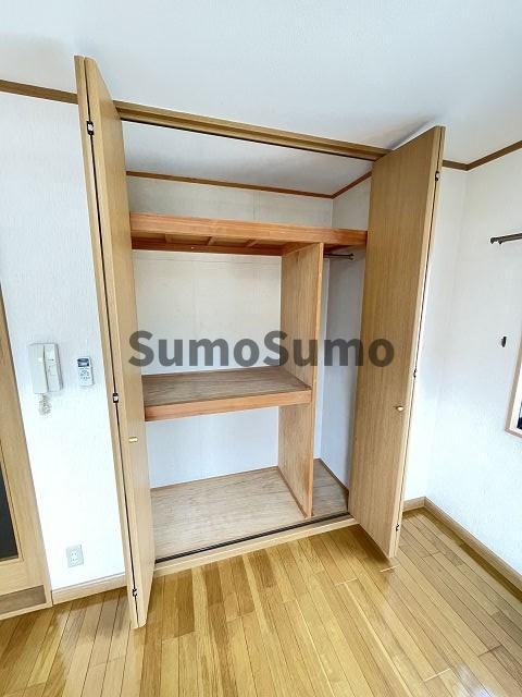 ステラハウス24の収納|収納のためのスペースです