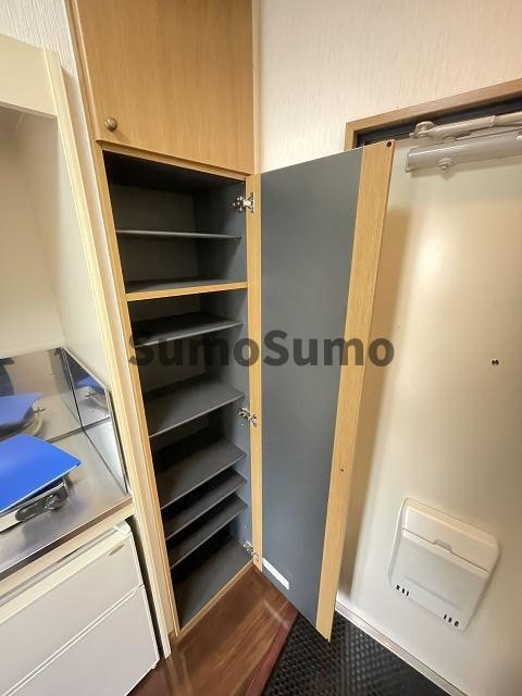 ステラハウス24の収納|大きなスペースがあり、収納には困りません