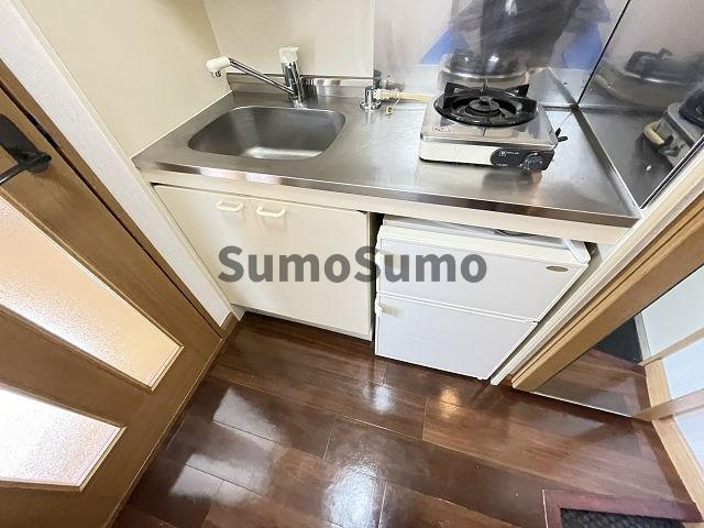 ステラハウス24のキッチン|きれいなキッチンです