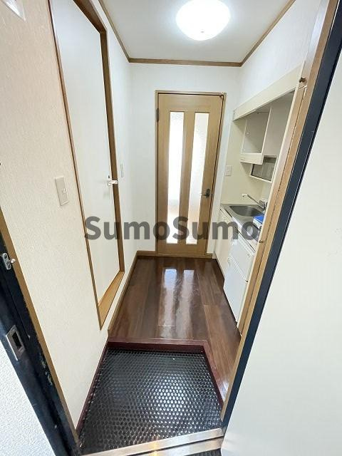 ステラハウス24の玄関|落ち着いた玄関です