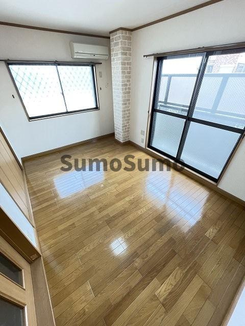 ステラハウス24の居間・リビング|使いやすいリビングです