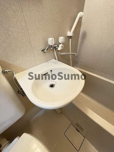 ステラハウス24の洗面所|お風呂で日々の疲れを落としましょう