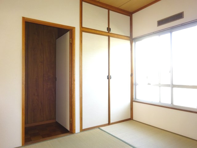 木村アパートの和室