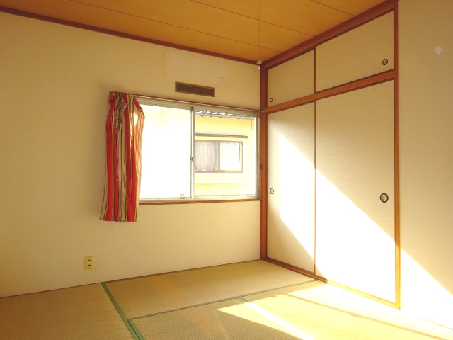 木村アパートの和室