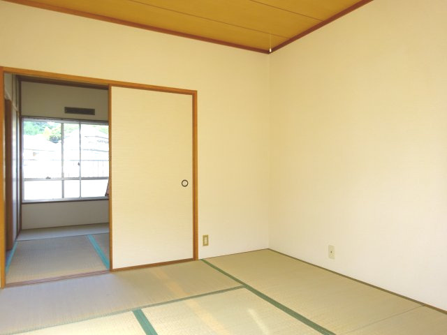 木村アパートの和室