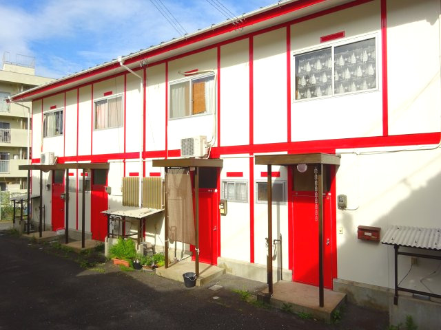 木村アパートの外観