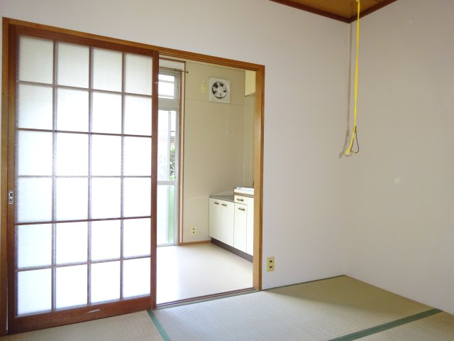 木村アパートの居間・リビング